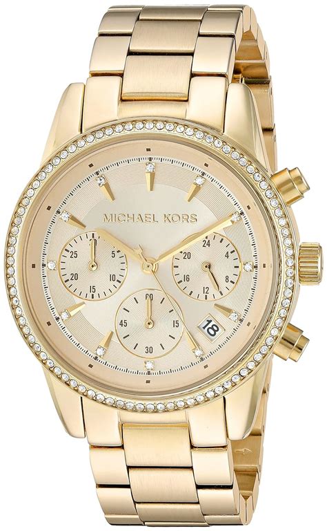 michael kors ritz watch 37mm|mk6356.